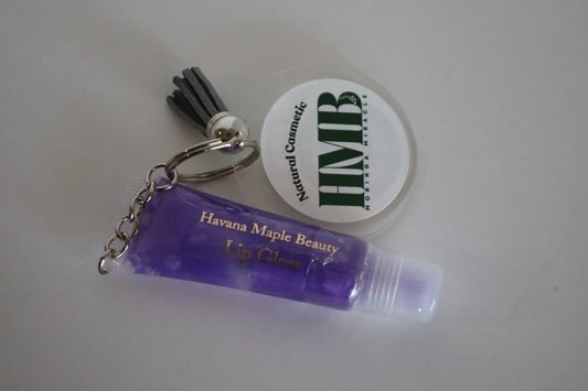 Lip Gloss (w/ keychain)