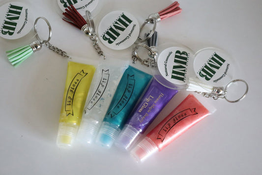 Lip Gloss (w/ keychain)